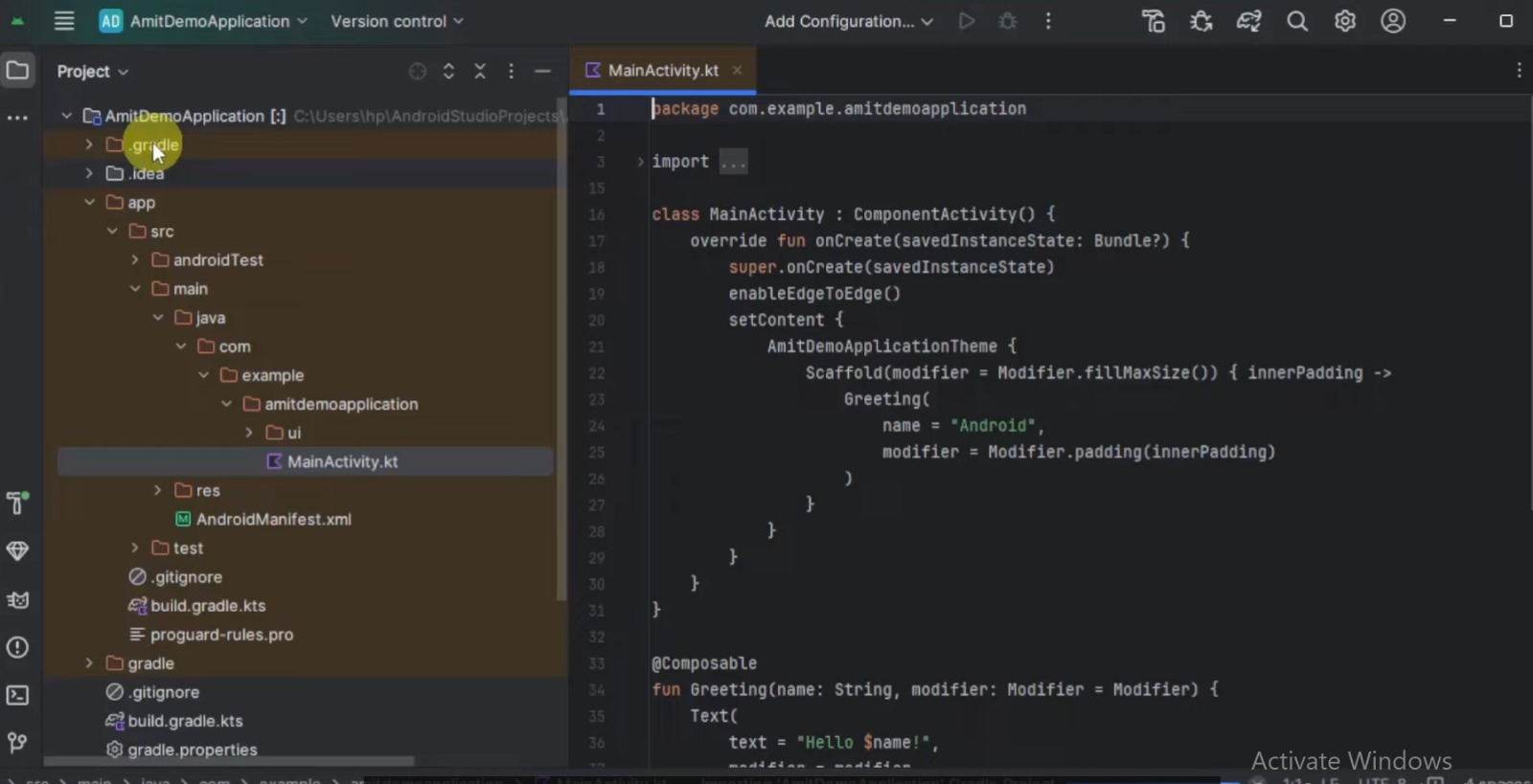 Android Studio 2025