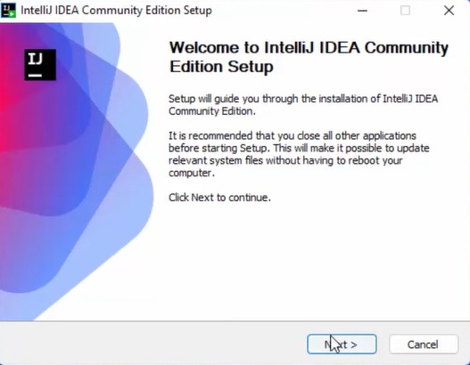 IntelliJ IDEA Community 2025