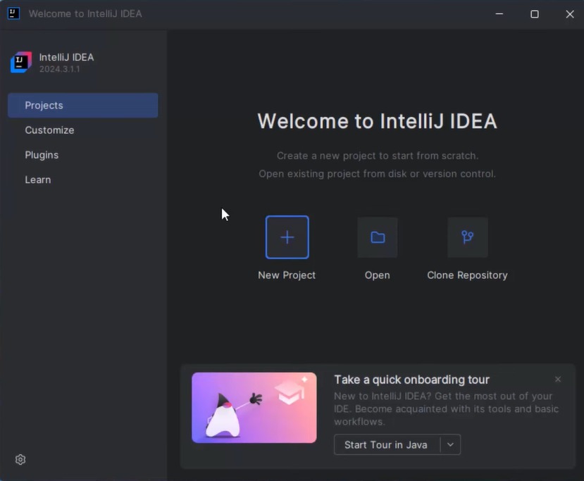 IntelliJ IDEA Community 2025