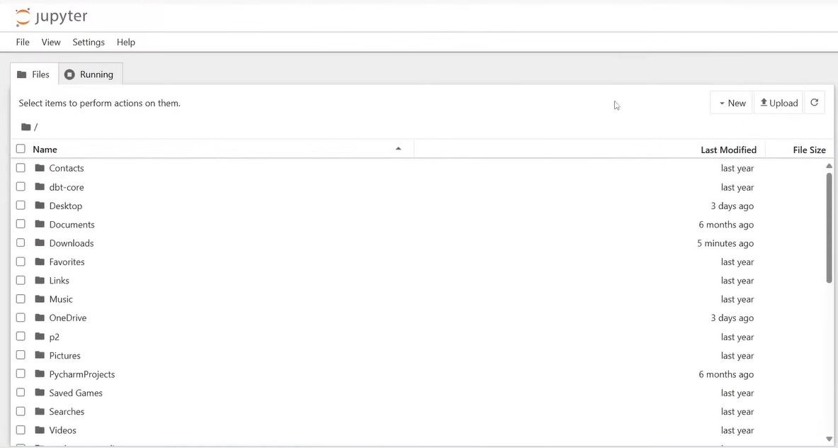 Jupyter Notebook 2025