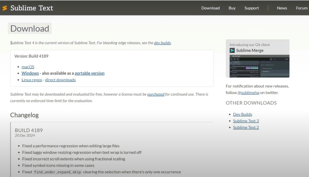 Sublime Text