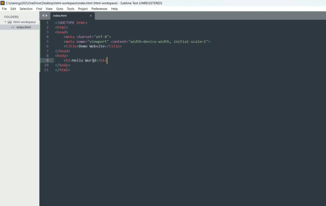 Sublime Text
