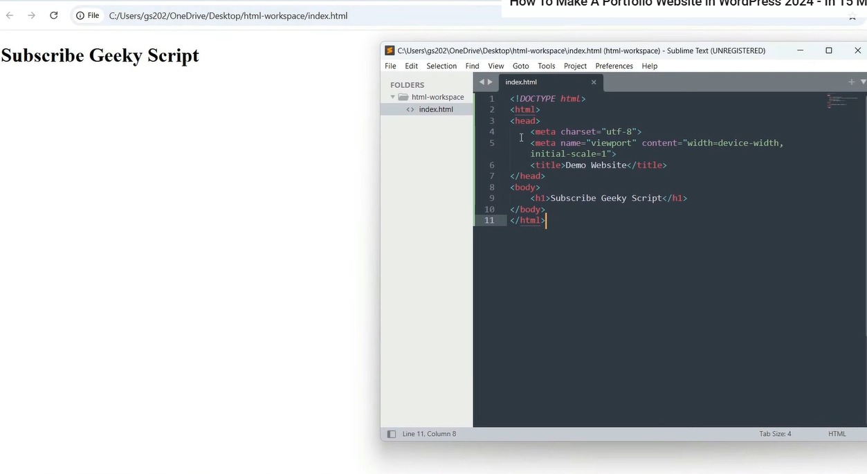 Sublime Text