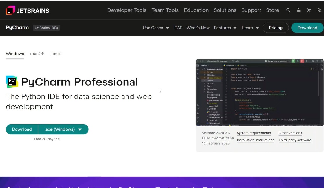 PyCharm 2025