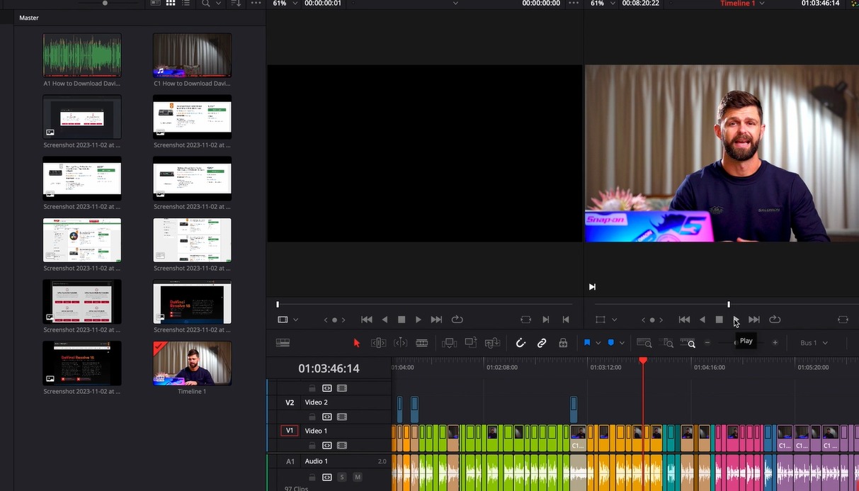 DaVinci Resolve 2025