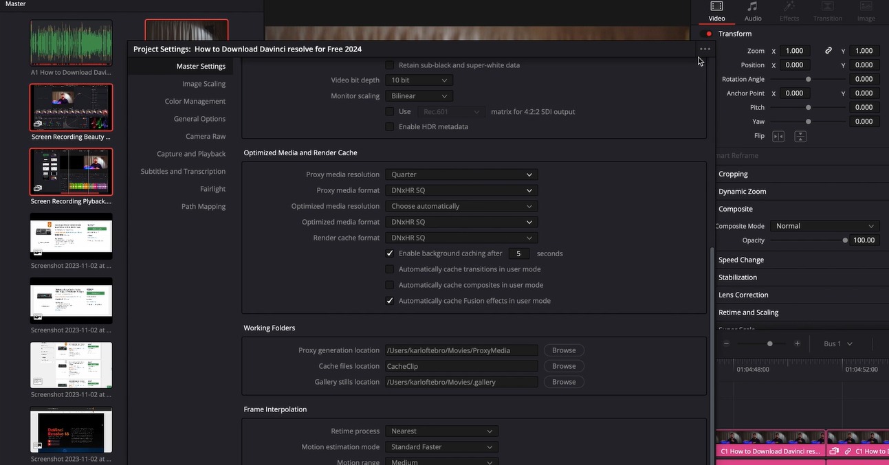 DaVinci Resolve 2025