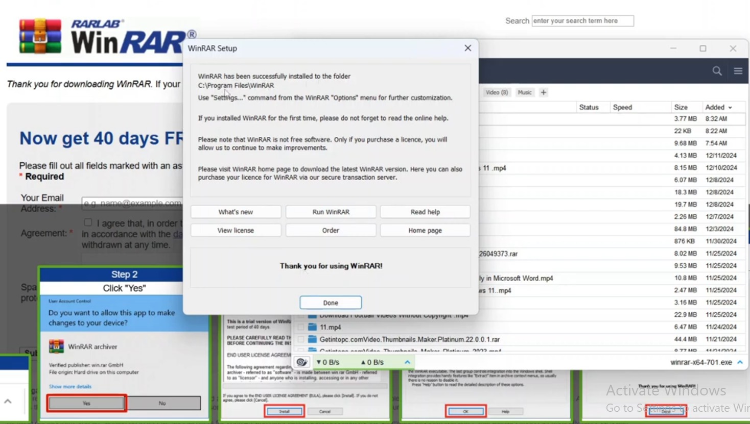 WinRAR 7