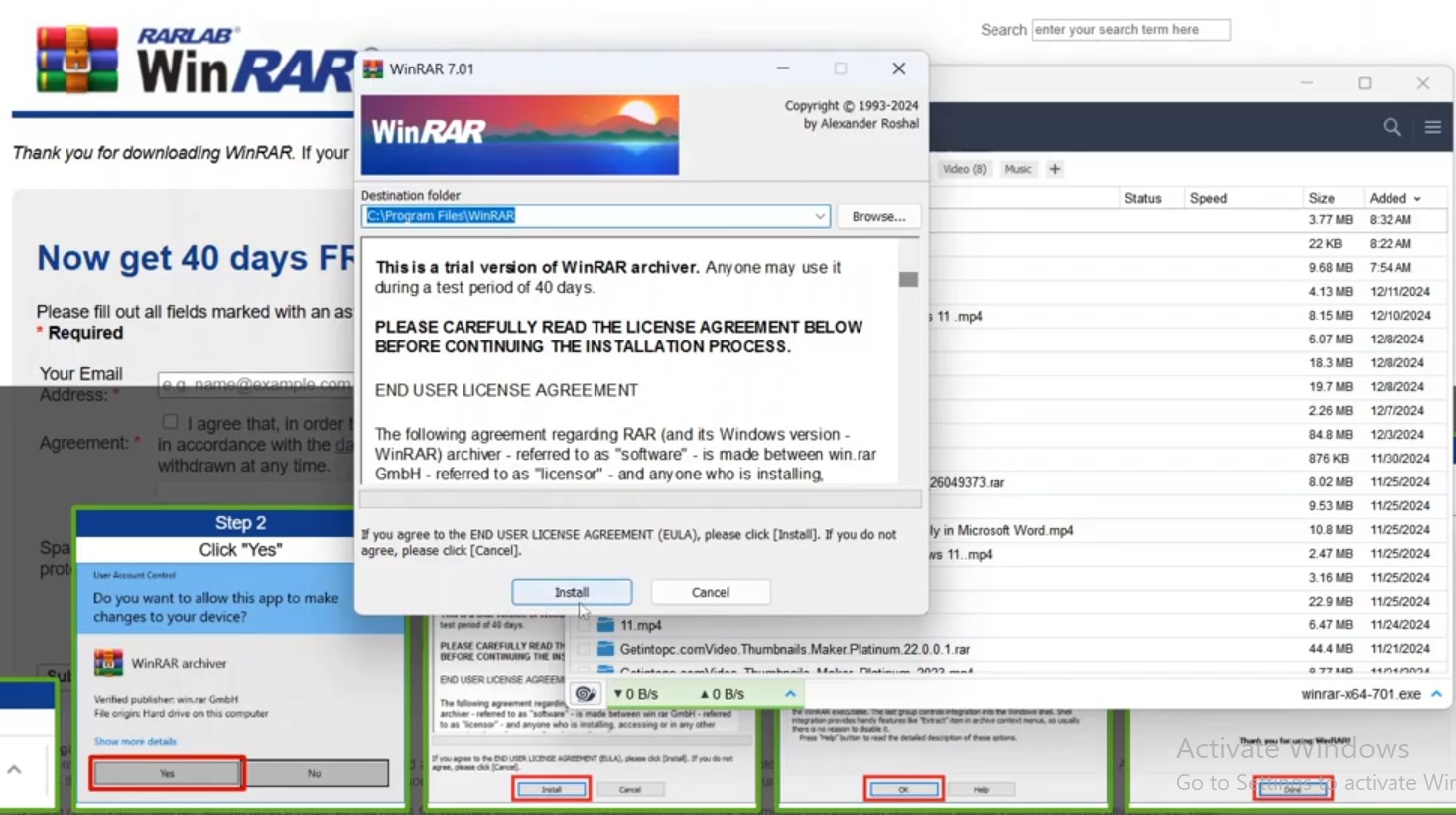 WinRAR 7