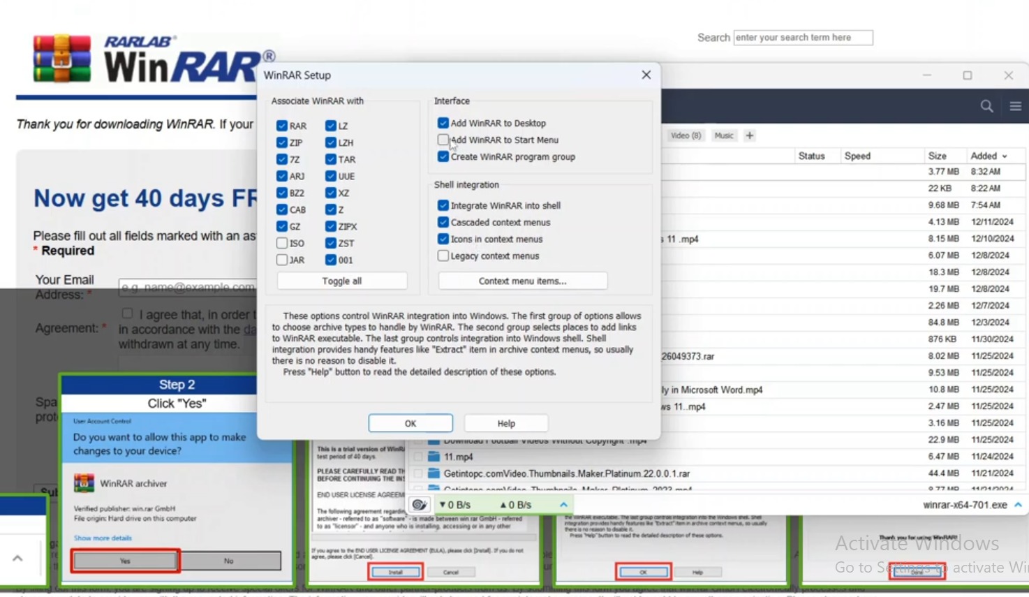 WinRAR 7