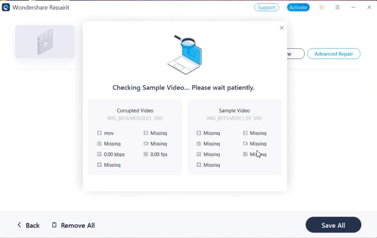 Wondershare Repairit 6