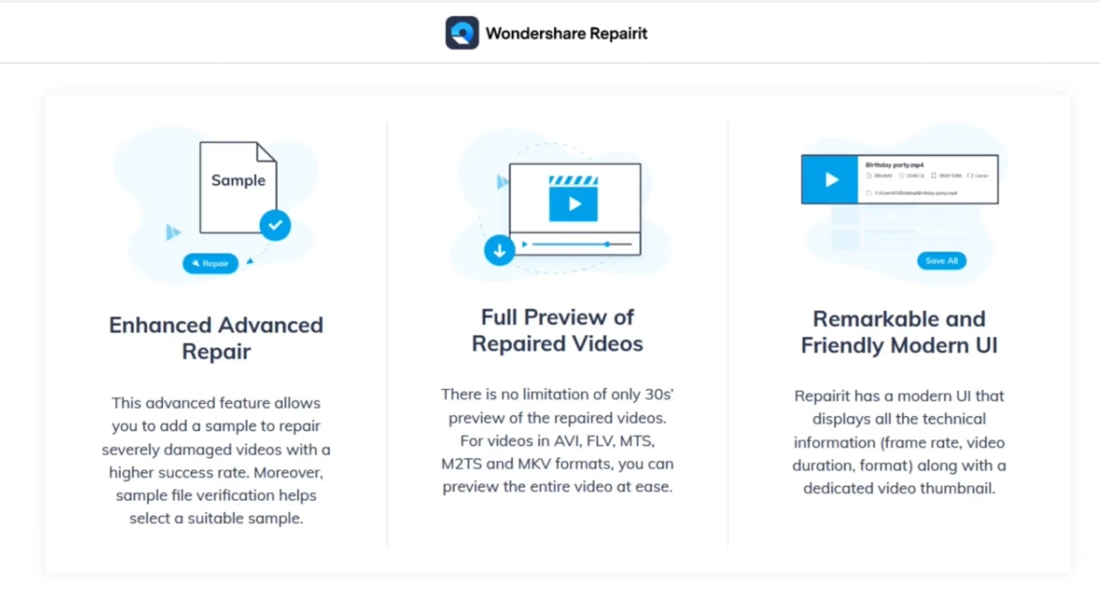 Wondershare Repairit 6