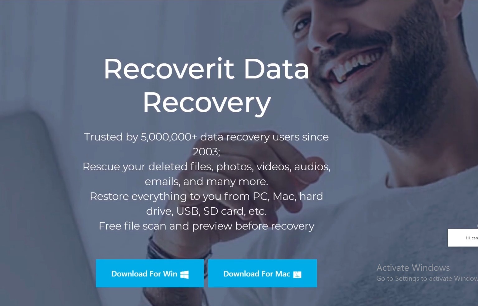 Wondershare Recoverit 14 