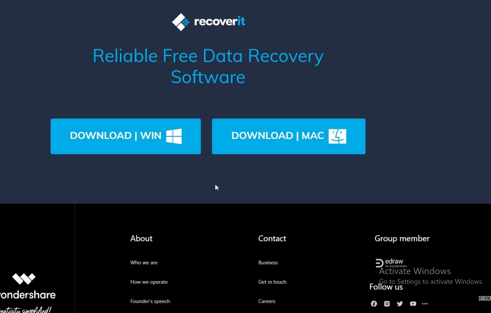 Wondershare Recoverit 14