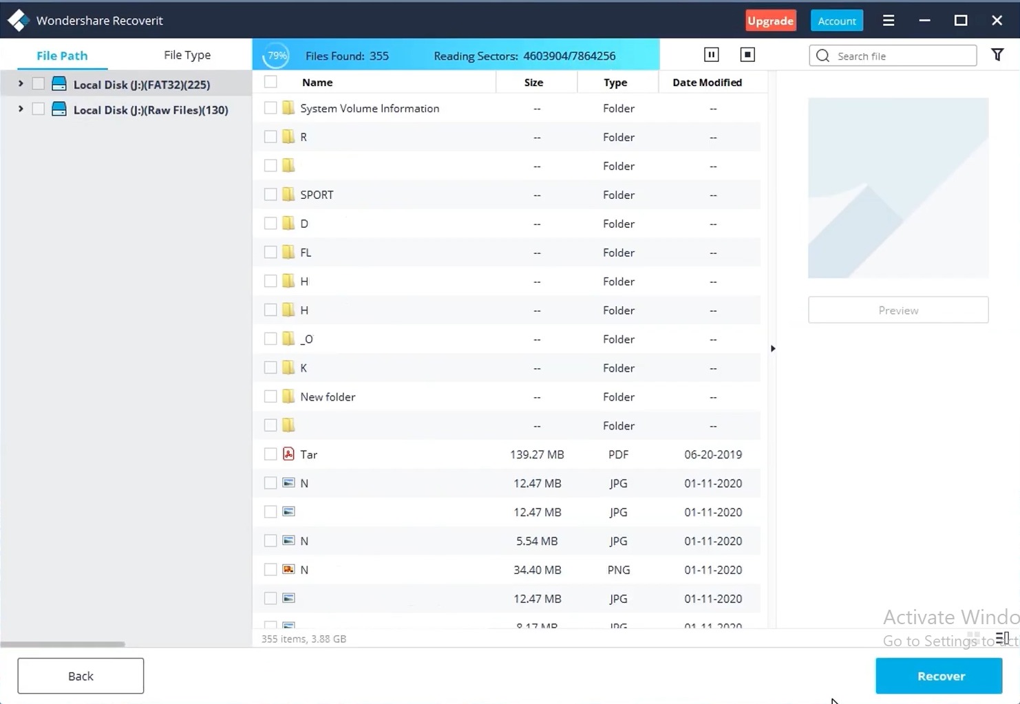 Wondershare Recoverit 14