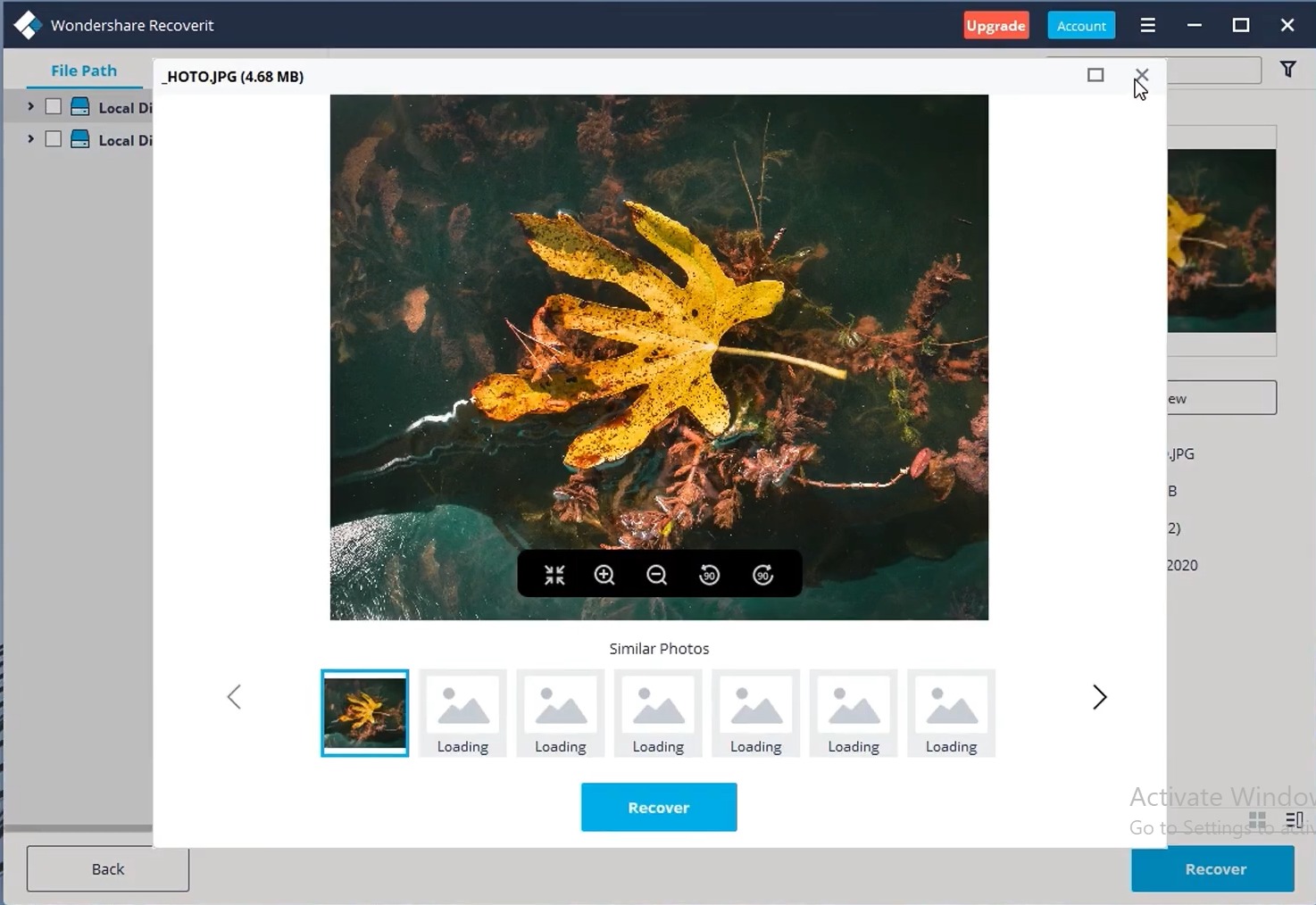 Wondershare Recoverit 14