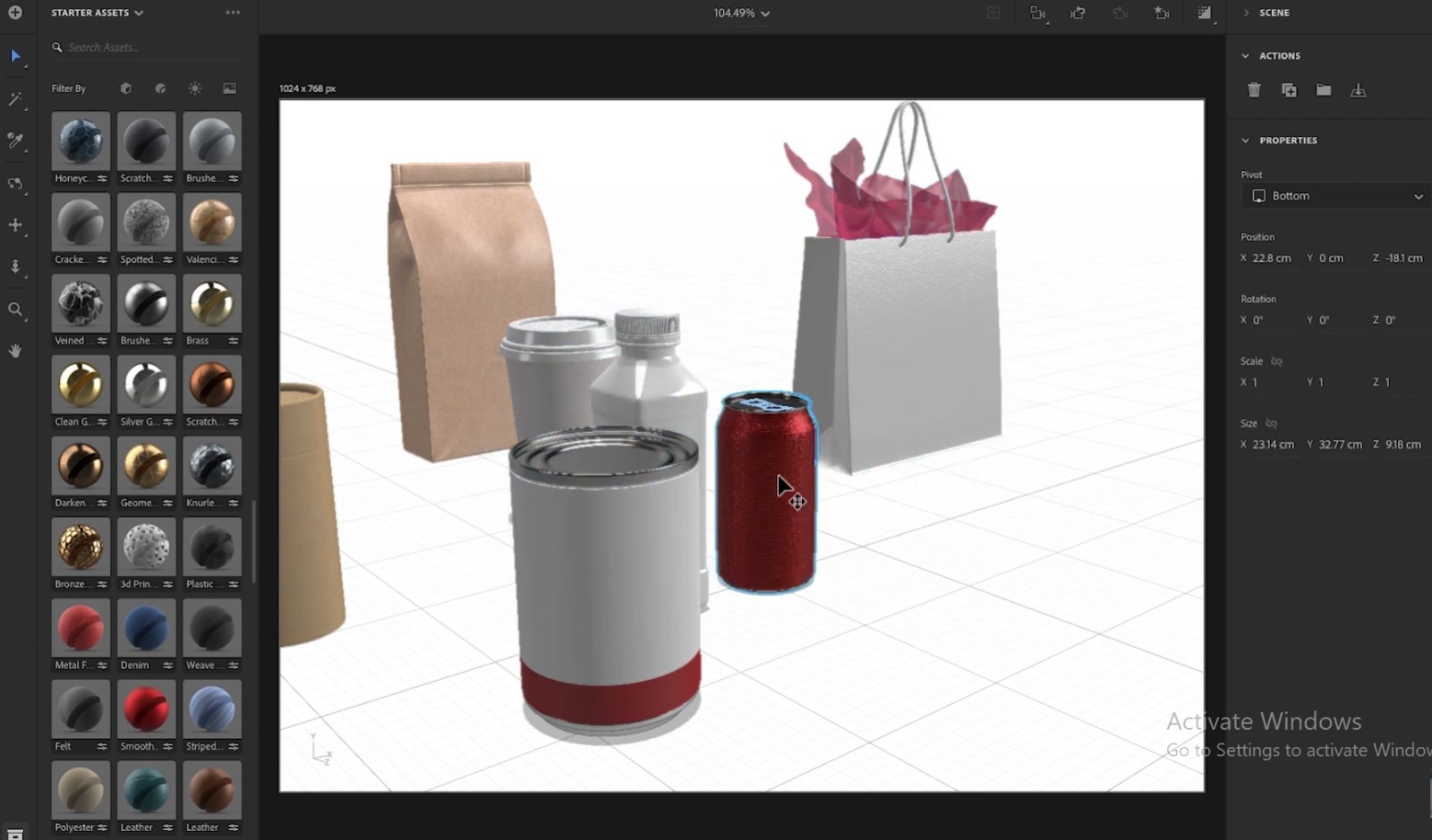 Adobe Dimension CC 4