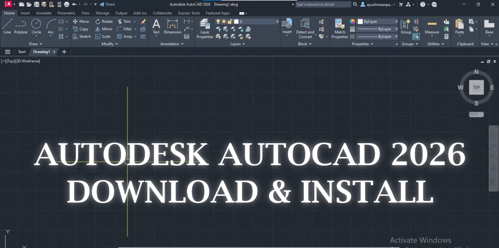 Autodesk AutoCAD 2026 Free