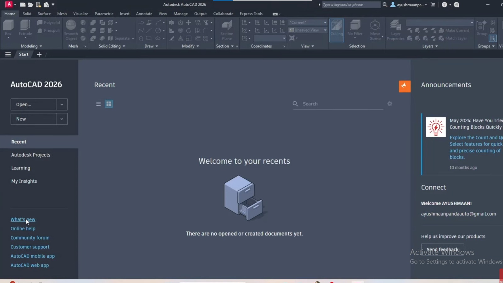 Autodesk AutoCAD 2026 Free