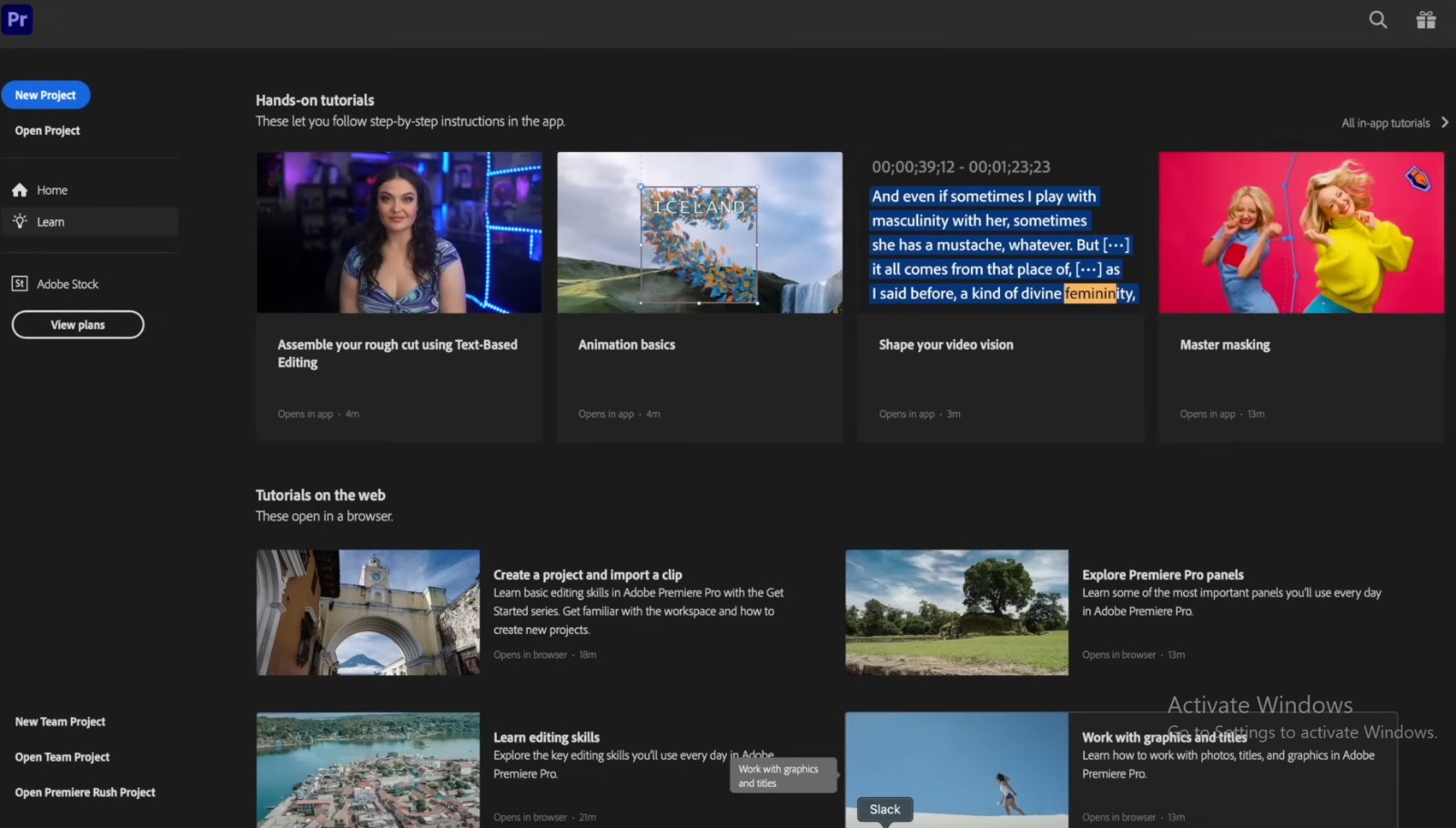 Adobe Premiere Pro 2025 free