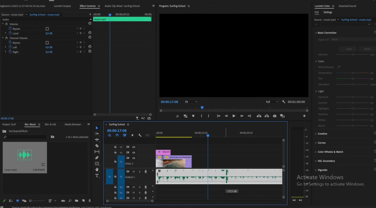 Adobe Premiere Pro 2025 free