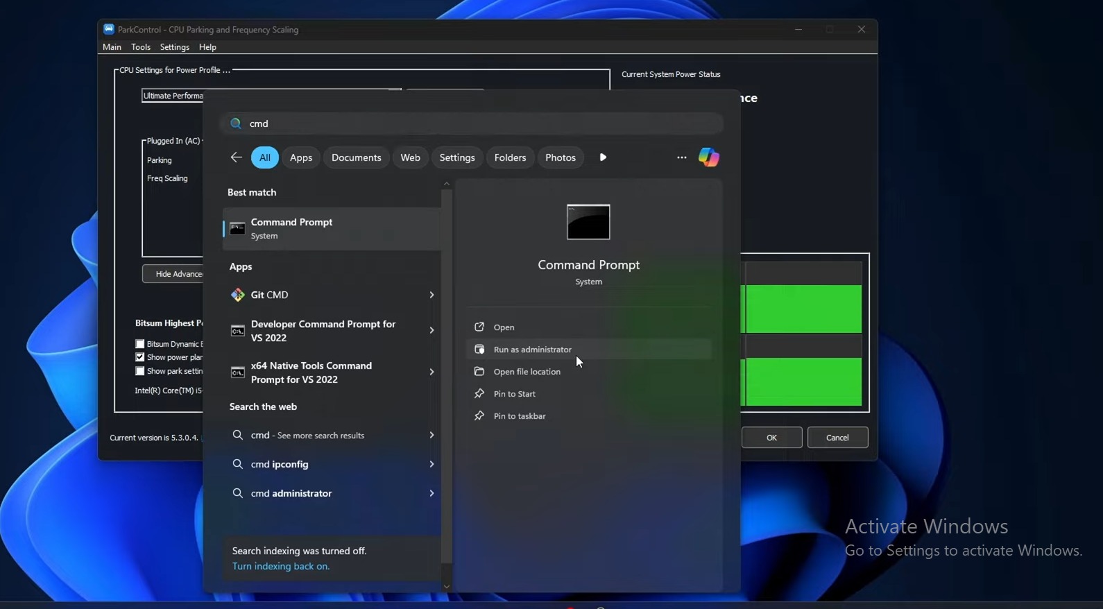 Bitsum ParkControl Pro 5
