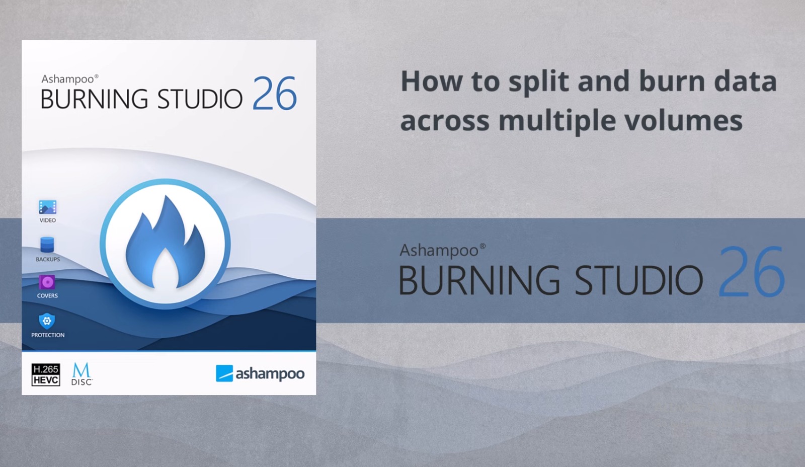 Ashampoo Burning Studio 26