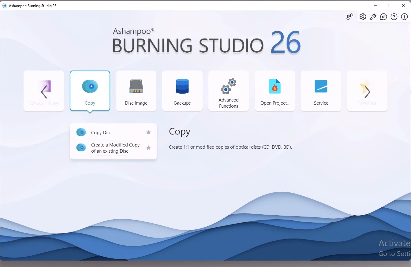 Ashampoo Burning Studio 26