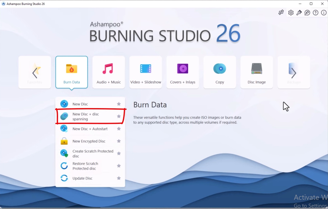 Ashampoo Burning Studio 26