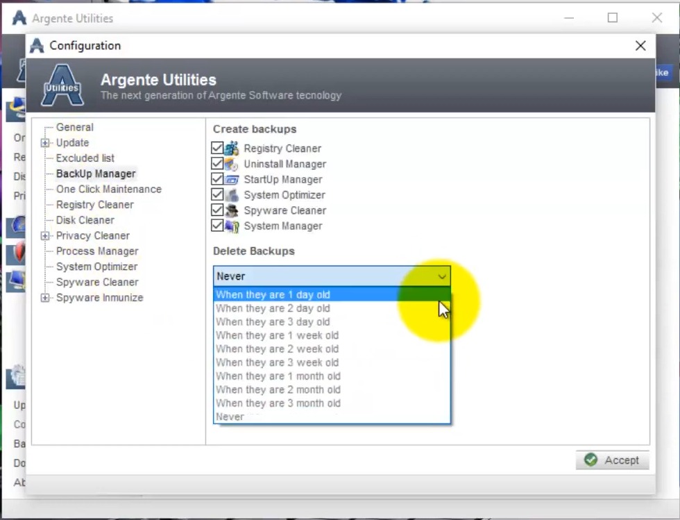 Argente System Repair