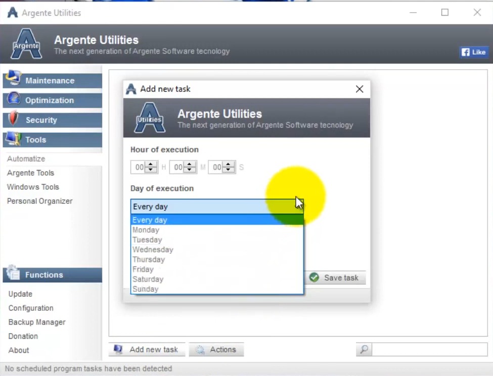 Argente System Repair