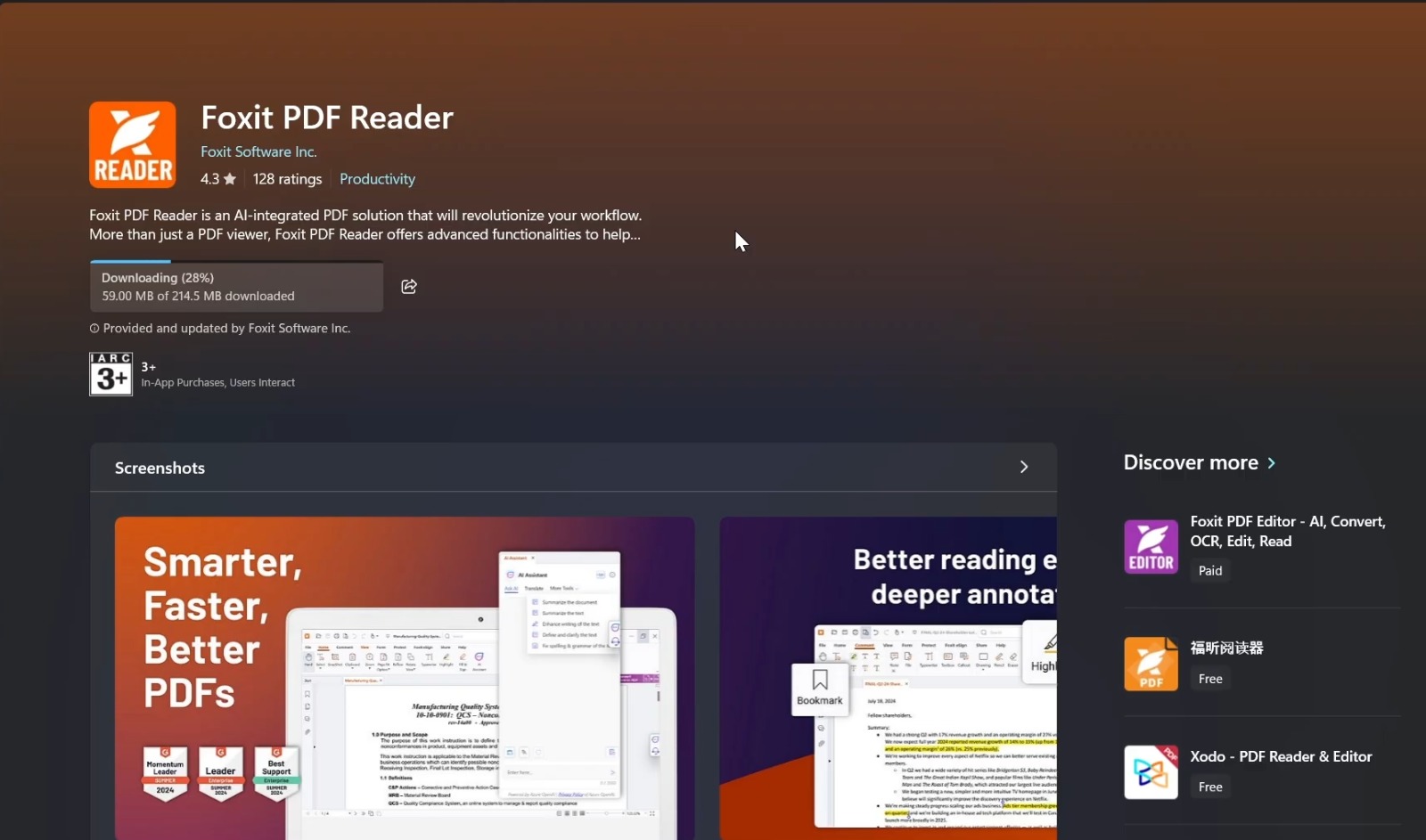 Foxit Reader 2025 Free