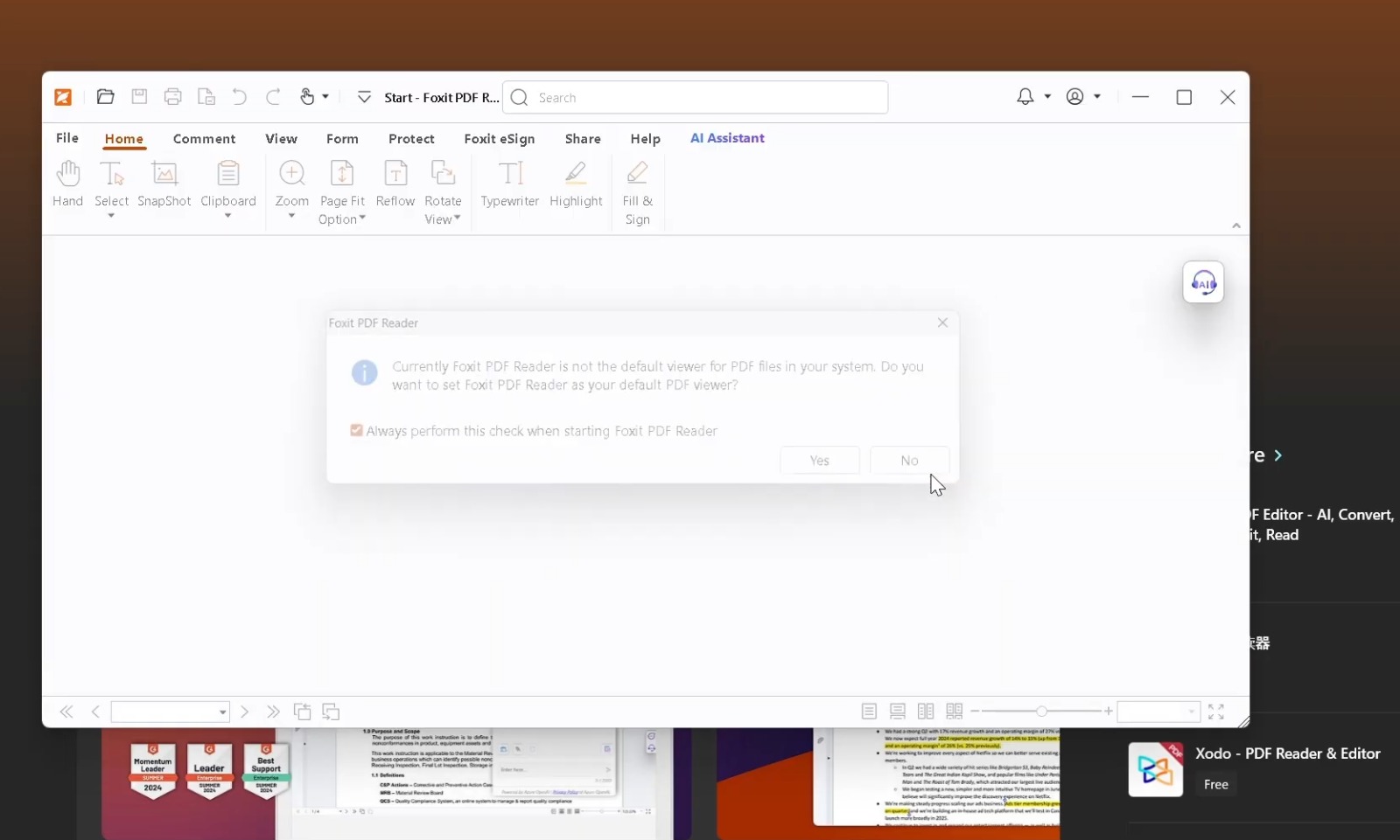 Foxit Reader 2025 Free