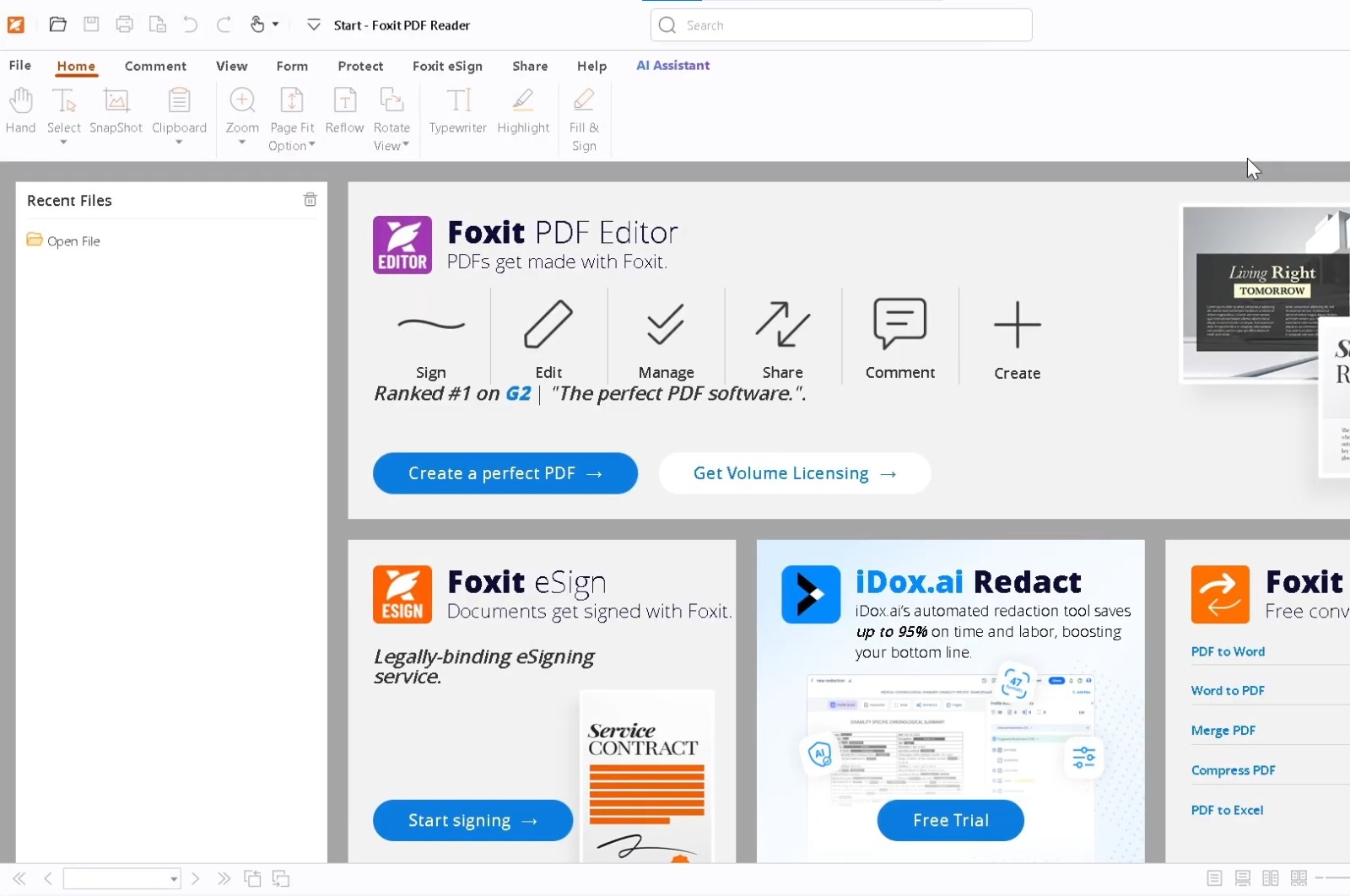 Foxit Reader 2025 Free