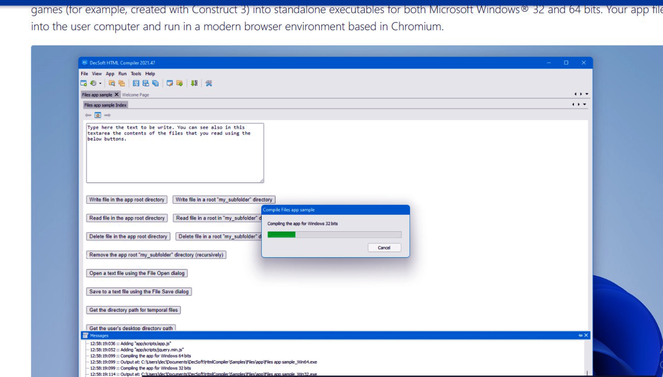 HTML Compiler 2025 Free